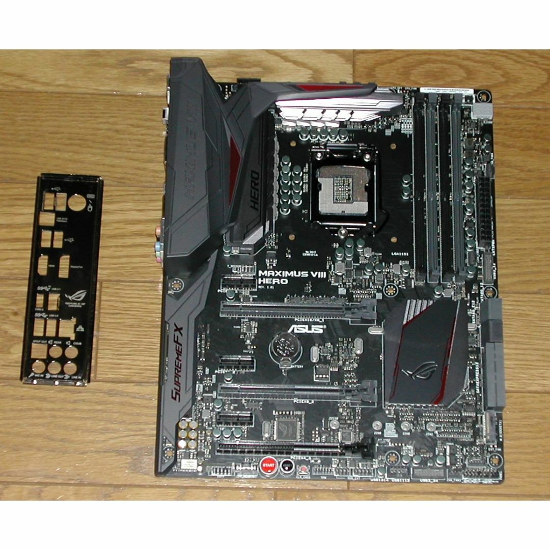 ASUS　ROG MAXIMUS VIII HERO　LGA1151