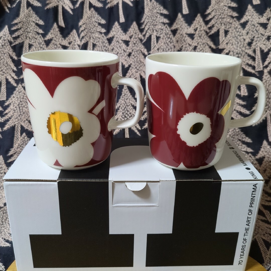 【値下げ】【新品】マリメッコ カップ&プレート セット