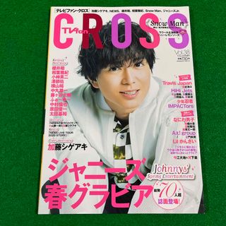 ジャニーズ(Johnny's)のTVfan cross (テレビファン クロス) Vol.38 2021年 05(音楽/芸能)