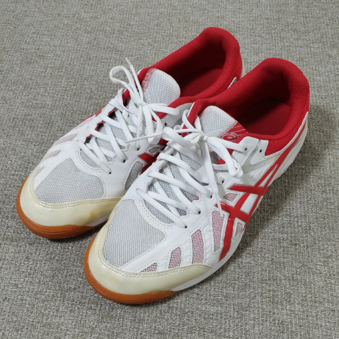 asics(アシックス)の卓球シューズ　アシックス　26.5cm 中古　匿名配送 スポーツ/アウトドアのスポーツ/アウトドア その他(卓球)の商品写真