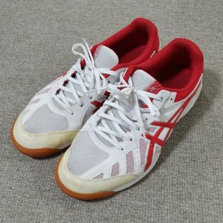 アシックス(asics)の卓球シューズ　アシックス　26.5cm 中古　匿名配送(卓球)