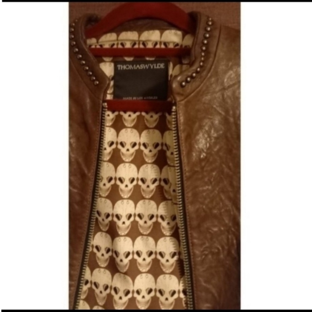 THOMAS WYLDE(トーマスワイルド)のトーマスワイルド　ライダース　レディース レディースのジャケット/アウター(ライダースジャケット)の商品写真
