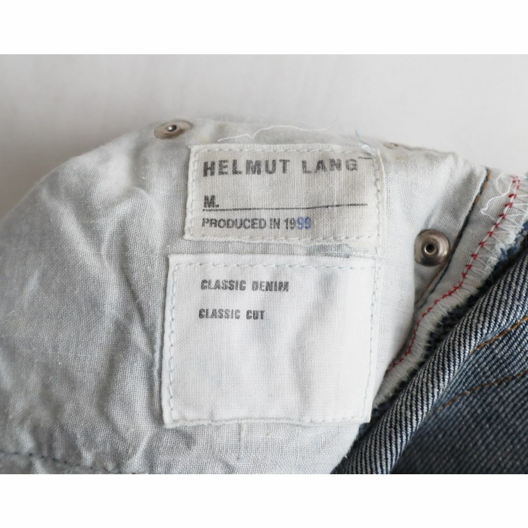 HELMUT LANG 本人期 99AW レザーパンツ