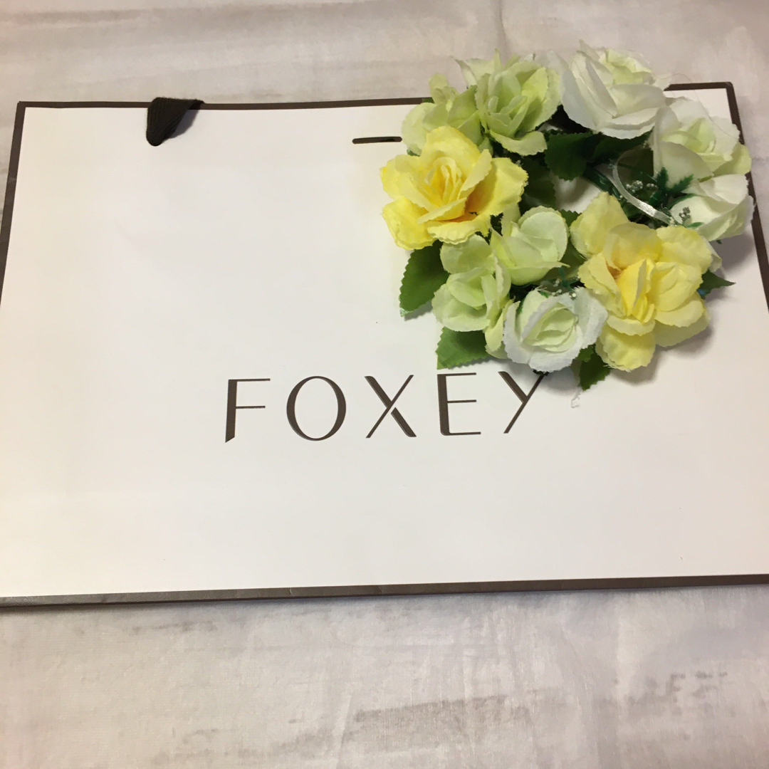 FOXEY(フォクシー)の✨美品　フォクシーワンピース✨ レディースのワンピース(ロングワンピース/マキシワンピース)の商品写真