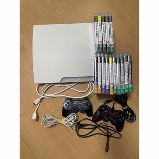 プレイステーション3(PlayStation3)のCECH-3000A ps3  ソフトセット　プレステ3(家庭用ゲーム機本体)