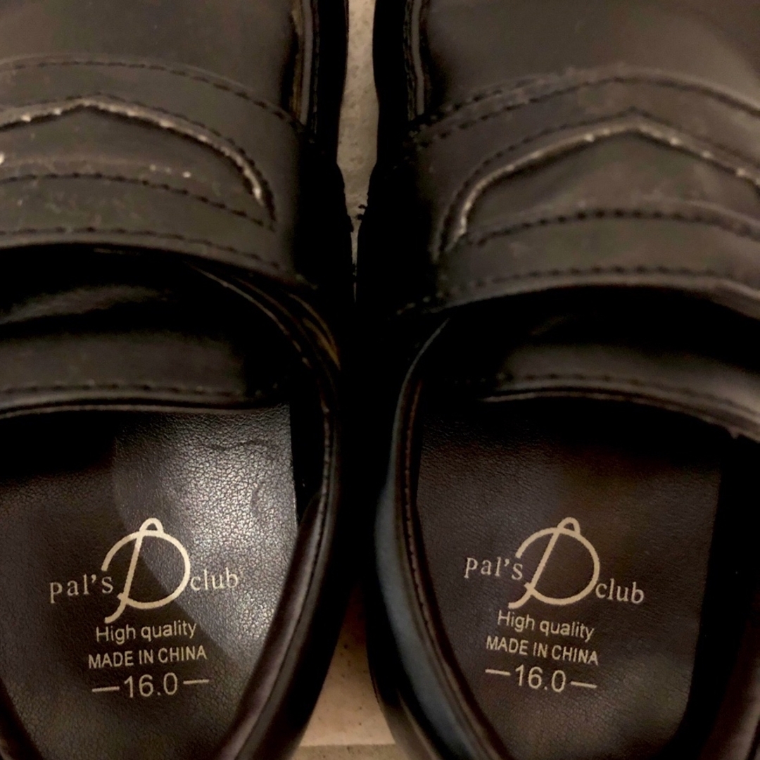 フォーマルシューズ　男の子　フォーマル靴16cm キッズ/ベビー/マタニティのキッズ靴/シューズ(15cm~)(フォーマルシューズ)の商品写真