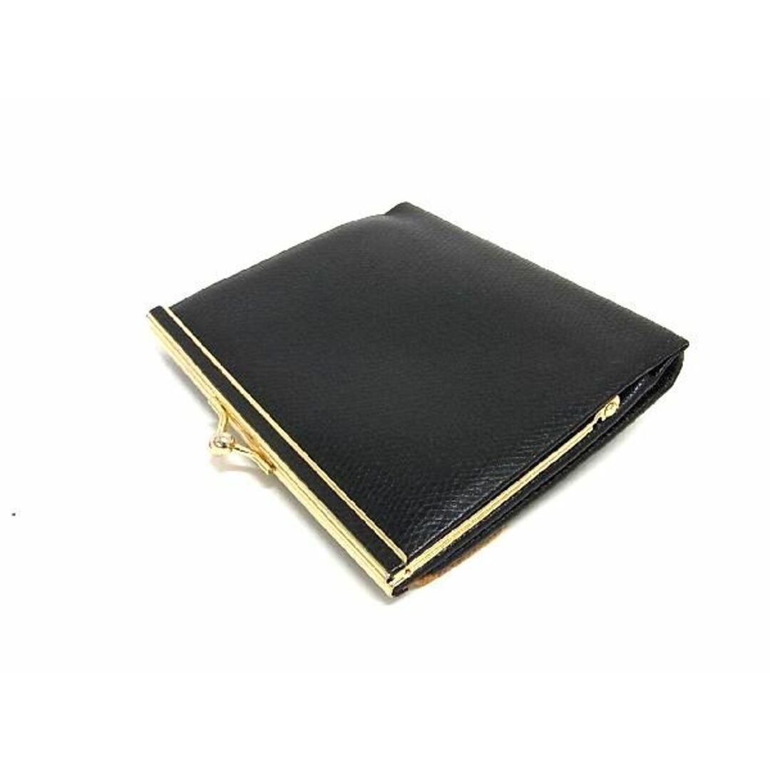 MORABITO - □美品□ MORABITO モラビト レザー がま口 三つ折り 財布