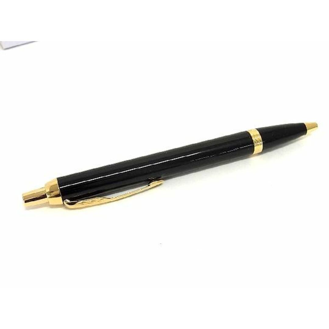 Parker(パーカー)の■新品同様■ PARKER パーカー IM ノック式 ボールペン 筆記用具 文房具 ステーショナリー ブラック系×ゴールド系 DD3562 インテリア/住まい/日用品の文房具(ペン/マーカー)の商品写真