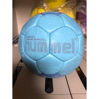 ヒュンメル(hummel)の【ハンドボール】ヒュンメル（Hummel ）３号球　Energizeライトブルー(その他)