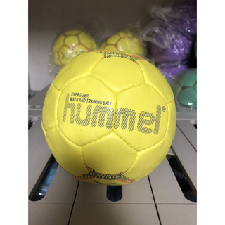 ヒュンメル(hummel)の【ハンドボール】ヒュンメル（Hummel ）３号球　Energizeイエロー(その他)