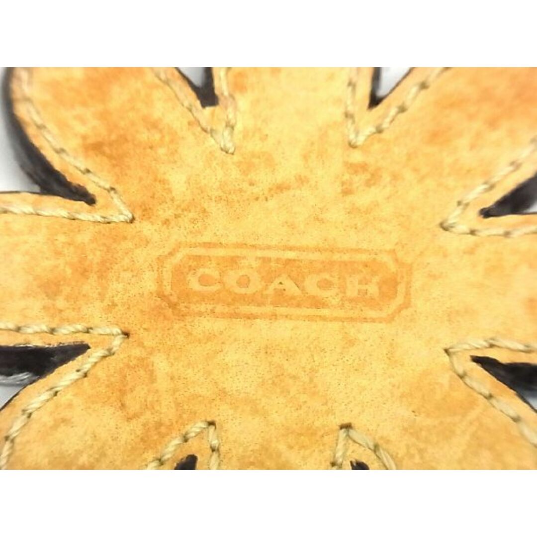 COACH(コーチ)のCOACH コーチ キャンバス 花 フラワー バッグモチーフ キーホルダー バッグチャーム レディース マルチカラー DD0805 エンタメ/ホビーの美術品/アンティーク(その他)の商品写真