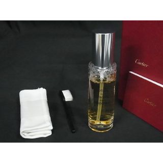 カルティエ(Cartier)の■極美品■ Cartier カルティエ ジュエリー 時計用 クリーナーキット クリーニング メンテナンス 30ml 洗浄液 DD1018(その他)