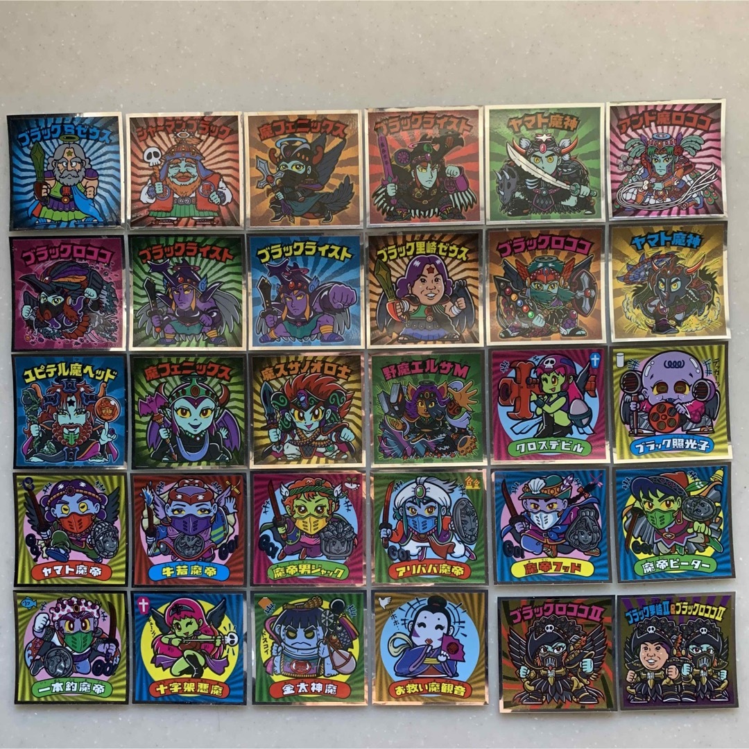 bikkuriman(LOTTE) - ロッテ ビックリマンシール 天使が悪魔になっ