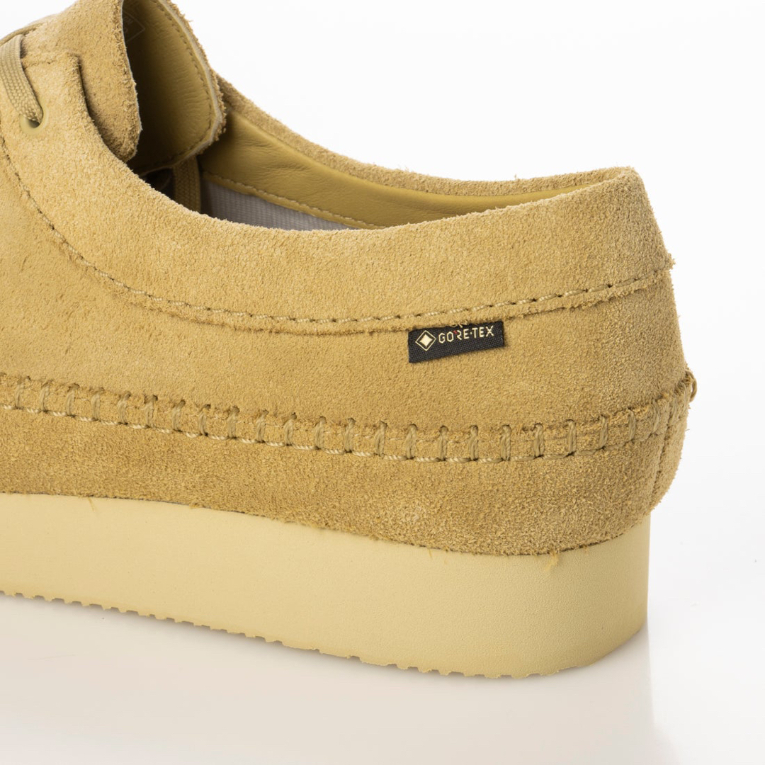 clarks クラークス WeaverGTX ウィーバー ゴアテックス メープルメープルスエードヒールの高さ