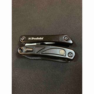 レザーマン(LEATHERMAN)のprofoto レザーマン仕様　激レア　マルチツール(登山用品)