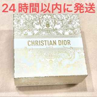 クリスチャンディオール(Christian Dior)の新品☆Dior 2023 ホリデー限定 ギフトボックス 大サイズ カード付(ノベルティグッズ)