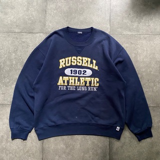 ラッセルアスレティック(Russell Athletic)の90s-00s ラッセルアスレチック スウェット L相当 ネイビー(スウェット)