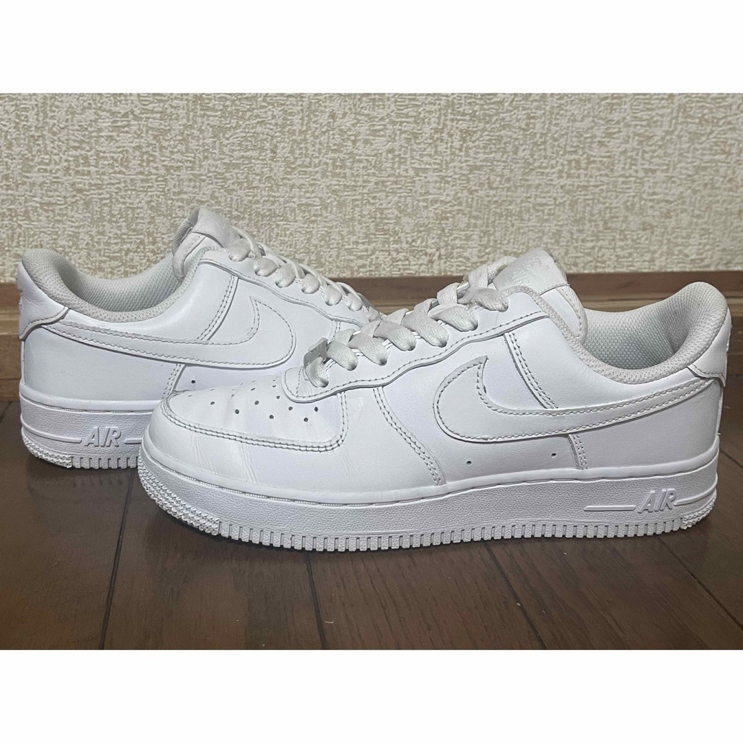 NIKE WMNS AIR FORCE 1 07 "WHITE" 24.0cm