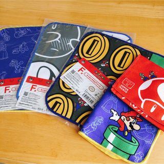 ニンテンドウ(任天堂)の一番くじ マリオ F賞セット(キャラクターグッズ)