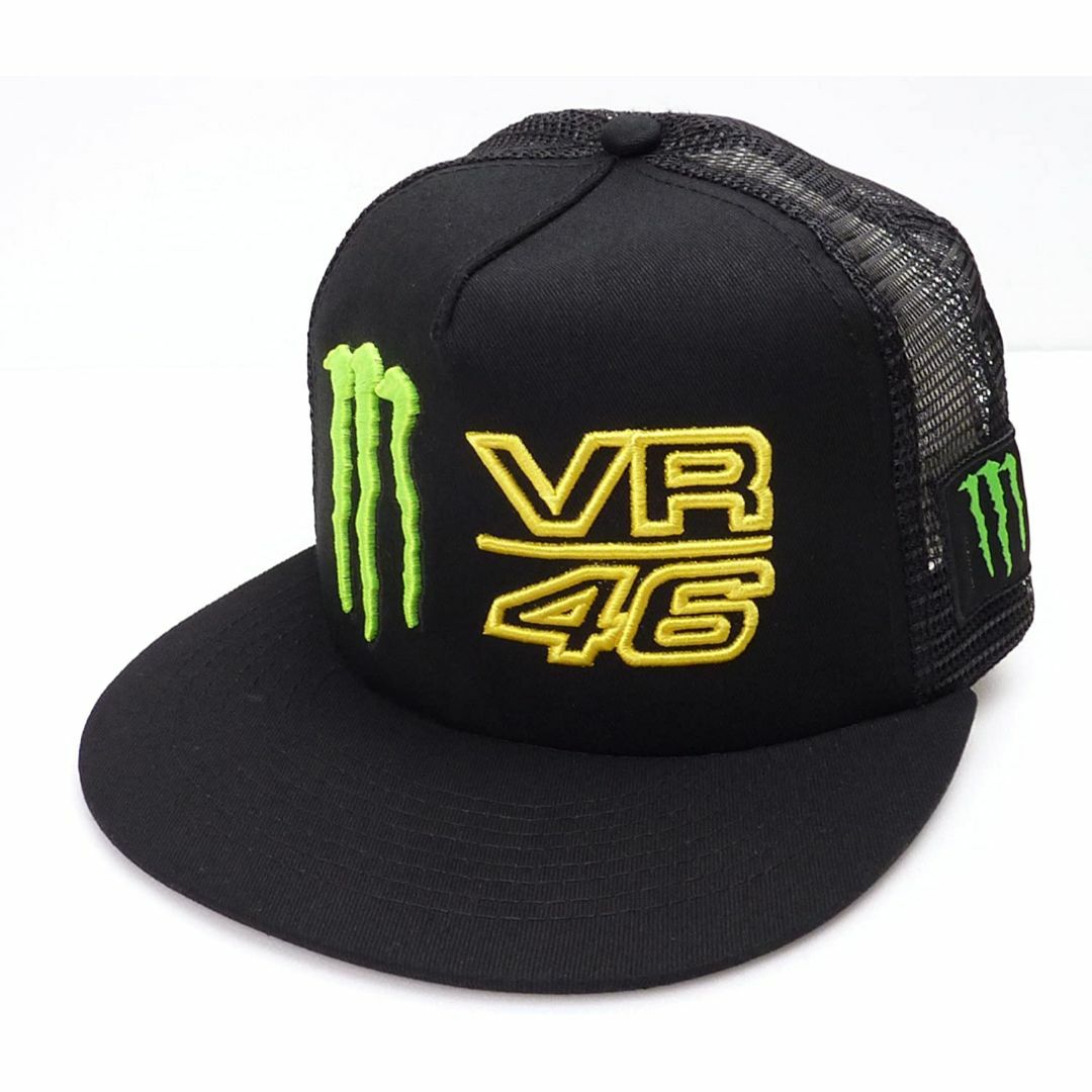 Monster Energy(モンスターエナジー)のVR46 モンスターエナジー モンスター刺繍 スナップバックキャップ メンズの帽子(キャップ)の商品写真