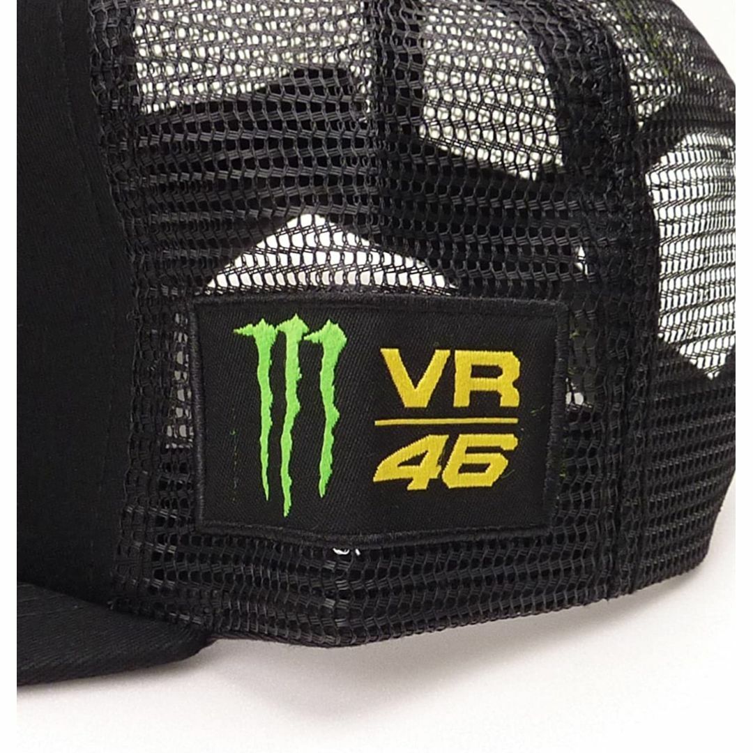 Monster Energy(モンスターエナジー)のVR46 モンスターエナジー モンスター刺繍 スナップバックキャップ メンズの帽子(キャップ)の商品写真