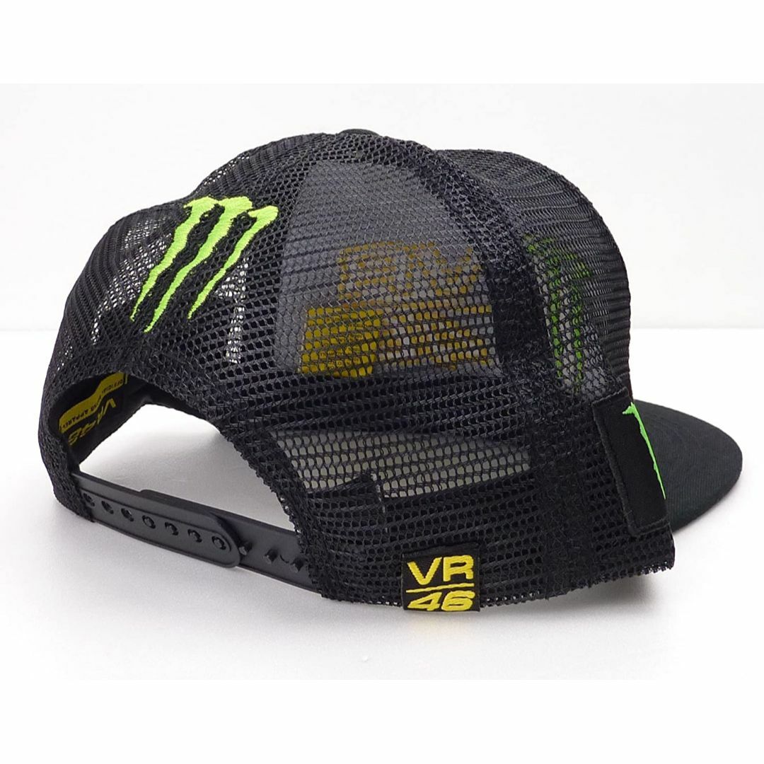 Monster Energy(モンスターエナジー)のVR46 モンスターエナジー モンスター刺繍 スナップバックキャップ メンズの帽子(キャップ)の商品写真