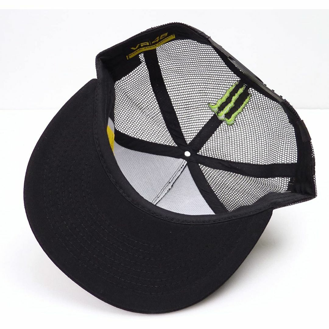 Monster Energy(モンスターエナジー)のVR46 モンスターエナジー モンスター刺繍 スナップバックキャップ メンズの帽子(キャップ)の商品写真