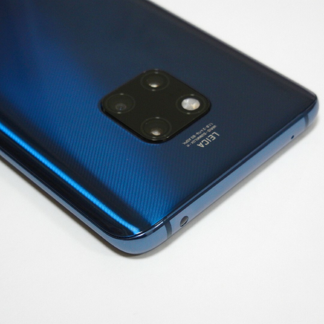 【美品】Huawei Mate 20 Pro  (Blue) Sim-free版