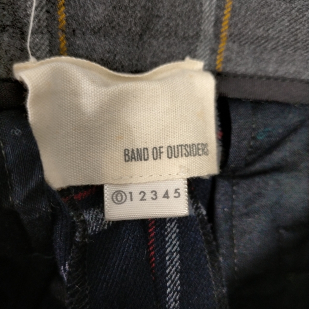 BAND OF OUTSIDERS(バンドオブアウトサイダーズ)のBAND OF OUTSIDERS(バンドオブアウトサイダーズ) メンズ パンツ メンズのパンツ(スラックス)の商品写真