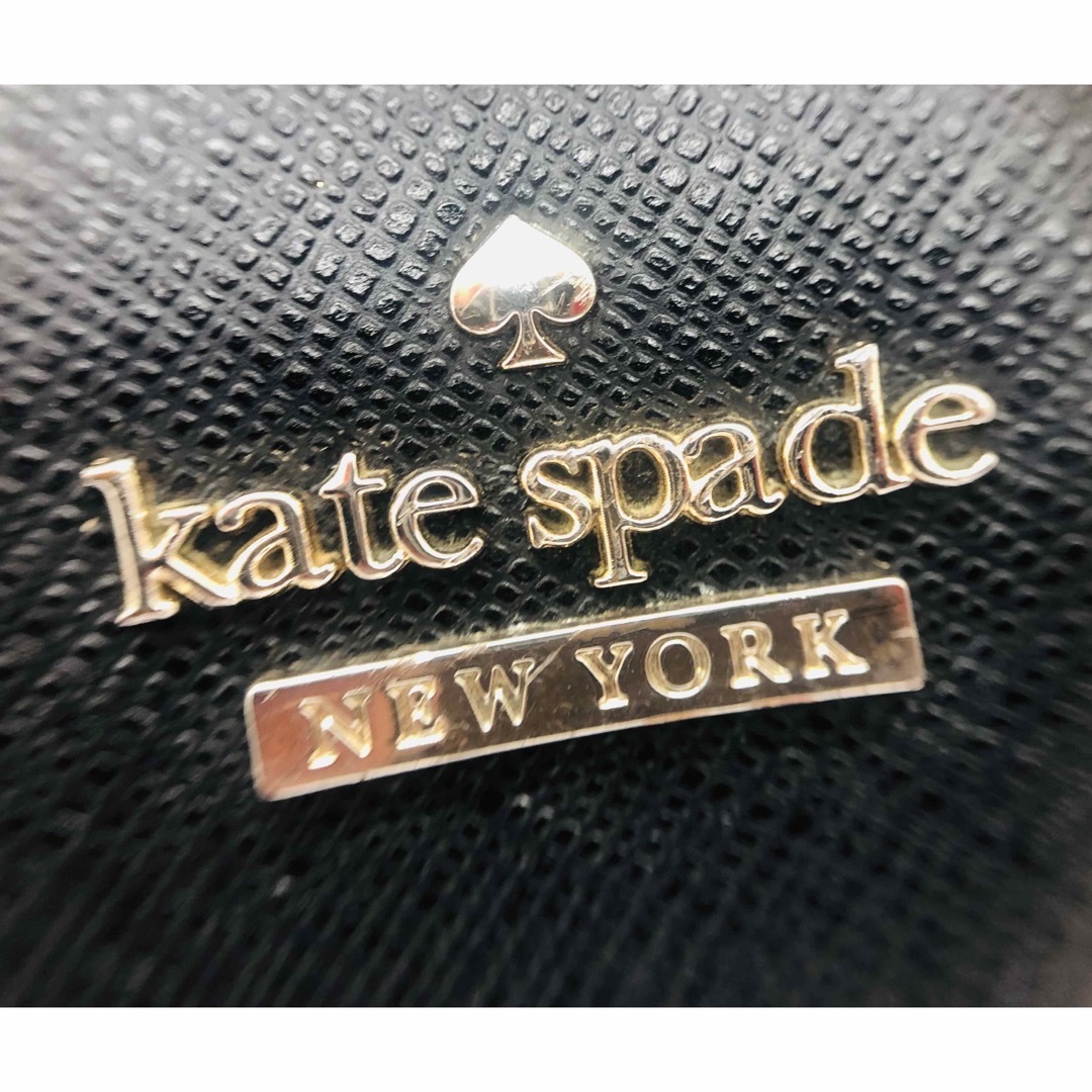kate spade new york(ケイトスペードニューヨーク)の【再値下げ‼️】 💎 ケイトスペード　ラウンドファスナー　長財布 メンズのファッション小物(長財布)の商品写真