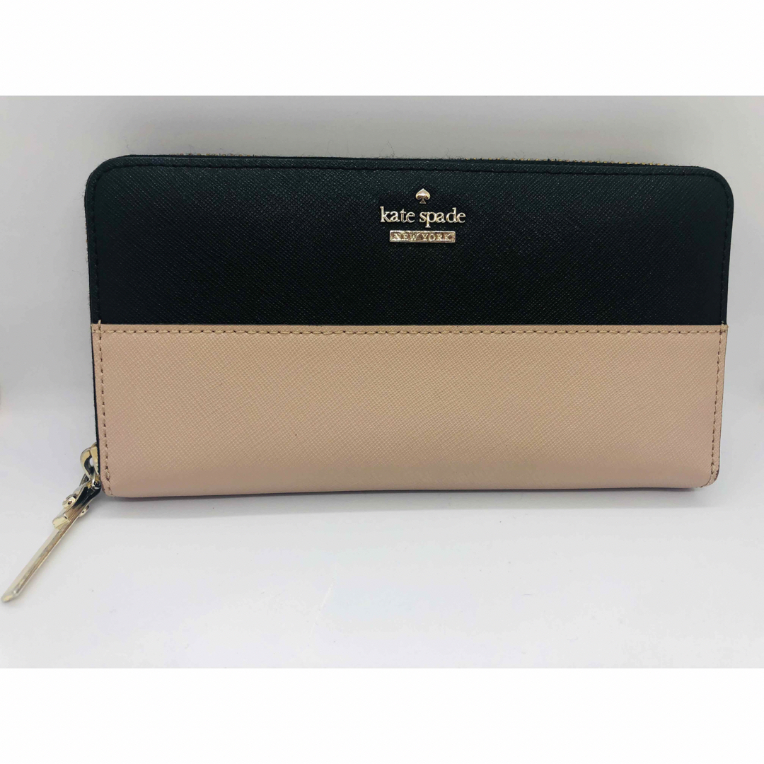 kate spade new york(ケイトスペードニューヨーク)の【再値下げ‼️】 💎 ケイトスペード　ラウンドファスナー　長財布 メンズのファッション小物(長財布)の商品写真