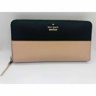 ケイトスペードニューヨーク(kate spade new york)の【値下げ‼️】 💎 ケイトスペード　ラウンドファスナー　長財布(長財布)