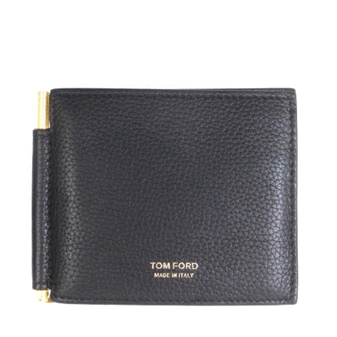 Tom Ford トムフォード　折りたたみ 財布　マネークリップ