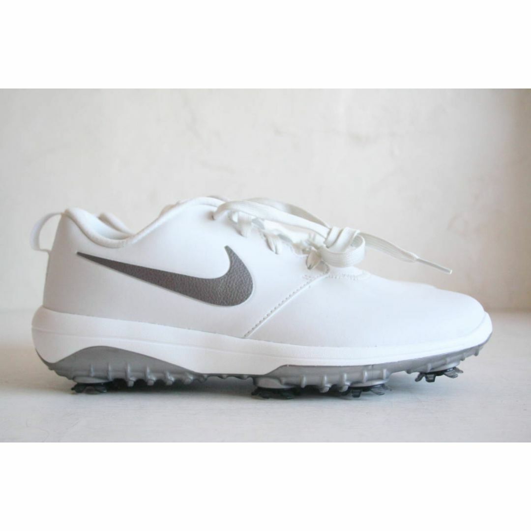 NIKE - 25.5cmワイド ナイキ ローシG ツアー ホワイト シルバー NIKE - 25.5cmワイド ナイキ ローシG ツアー ホワイト シルバー