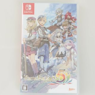 ニンテンドースイッチ(Nintendo Switch)のルーンファクトリー5(携帯用ゲームソフト)