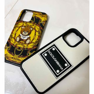 iPhone10 ケース　DOLCE \u0026GABBANA