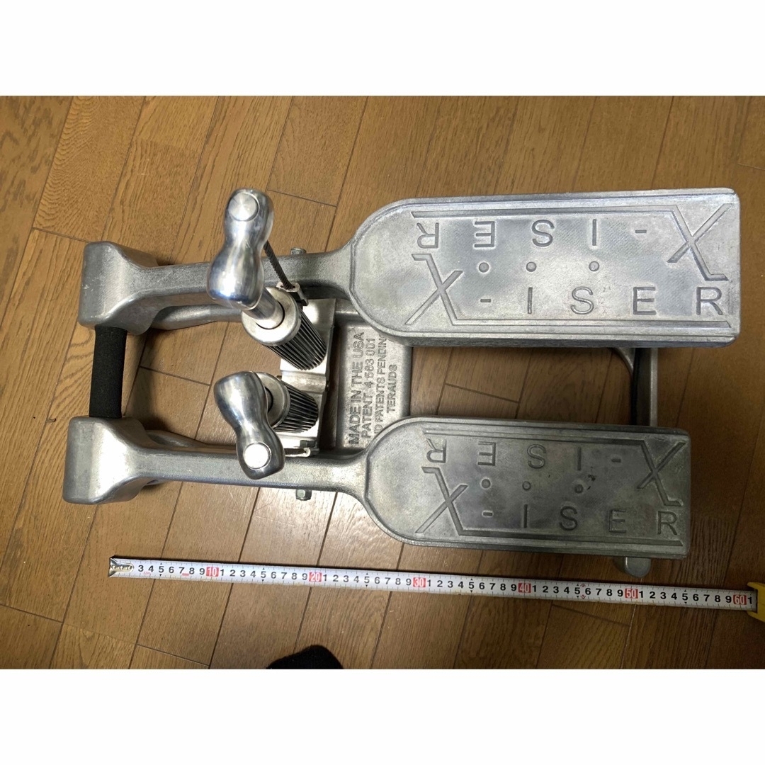 X-ISER エクサー ステッパー シルバーの通販 by MK TREESURVICE.com