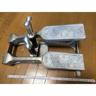 X-ISER エクサー ステッパー シルバーの通販 by MK TREESURVICE.com