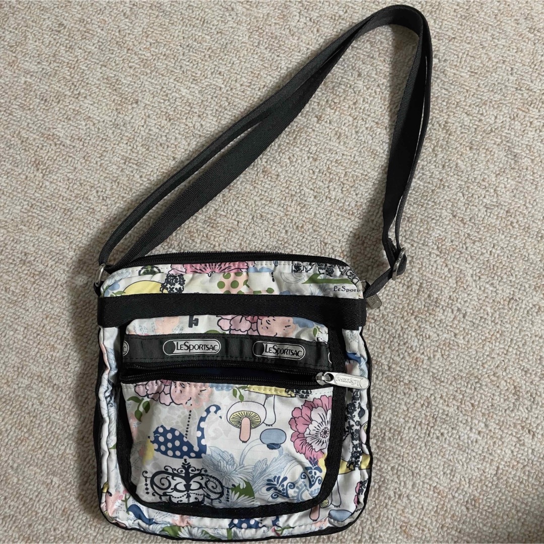 LeSportsac - LeSportsac レスポートサック ミニショルダーバッグの