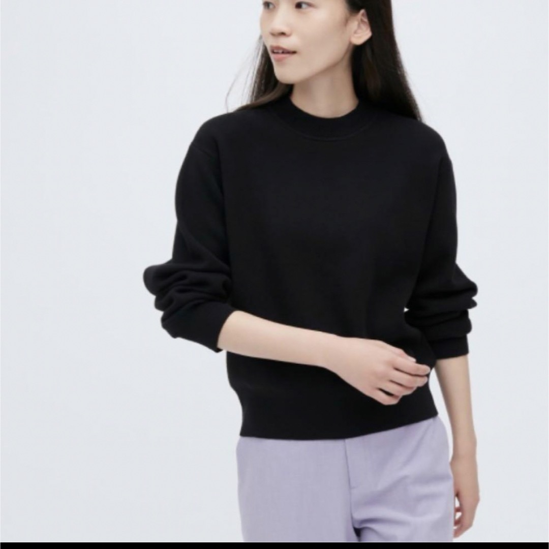 UNIQLO - 【新品・未使用】ユニクロ スムースコットンクルー UNIQLO - 【新品・未使用】ユニクロ スムースコットンクルー