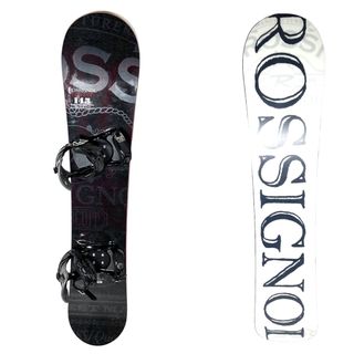 メンズ3点セット！ スノーボード ROSSIGNOL CIRCUIT 145cm