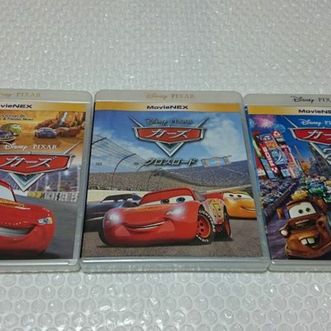 ディズニー　カーズ　DVD 1.2.3 国内正規品　未再生