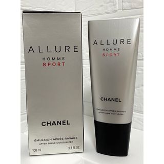 シャネル(CHANEL)のアリュール オム スポーツ アフターシェイブ エマルジョン 100g(シェービングローション)