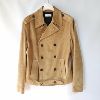 Saint Laurent - 超美品 サンローラン スエードレザージャケット 42