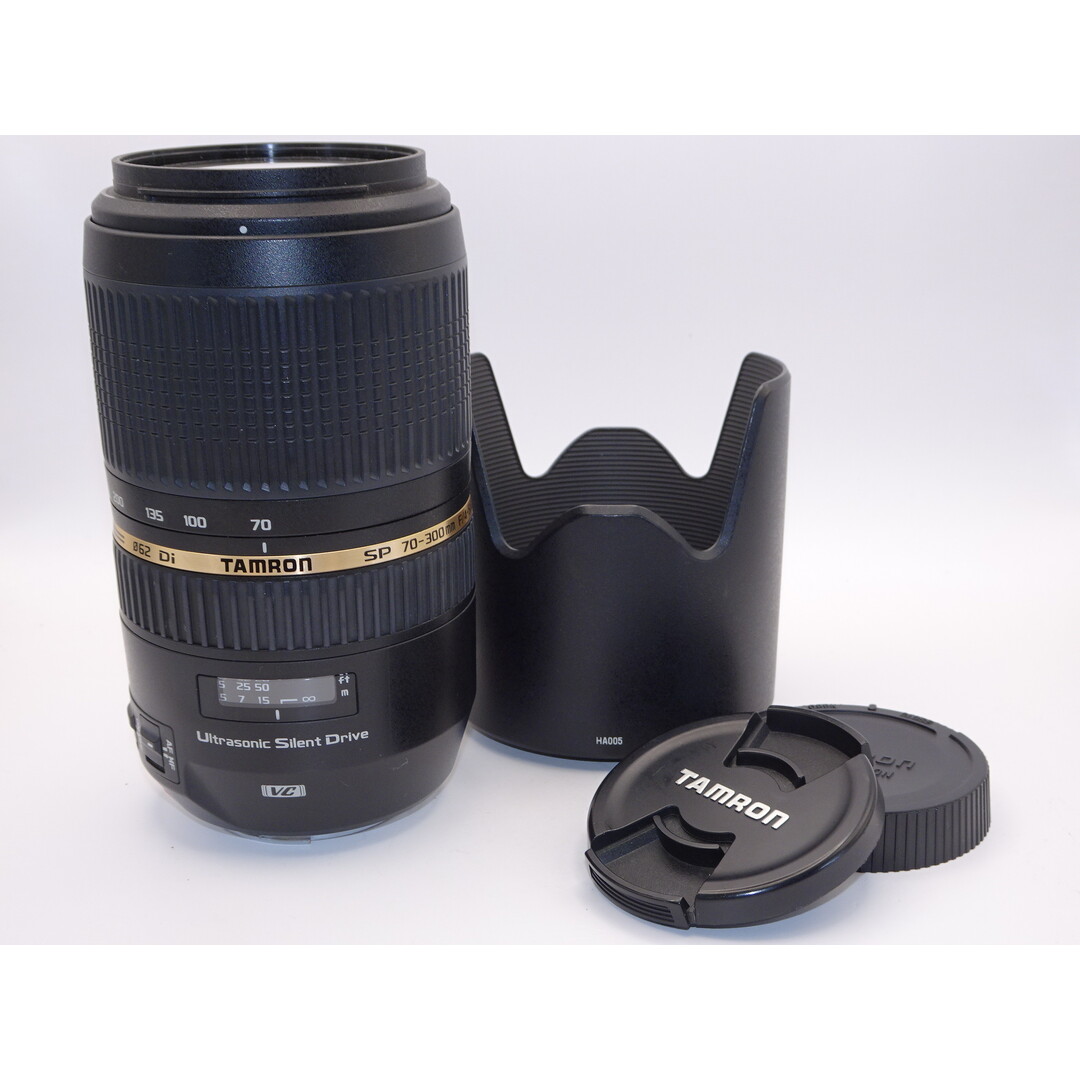 【外観特上級】TAMRON SP 70-300mm F4-5.6 Di VC USD キヤノン用 A005E