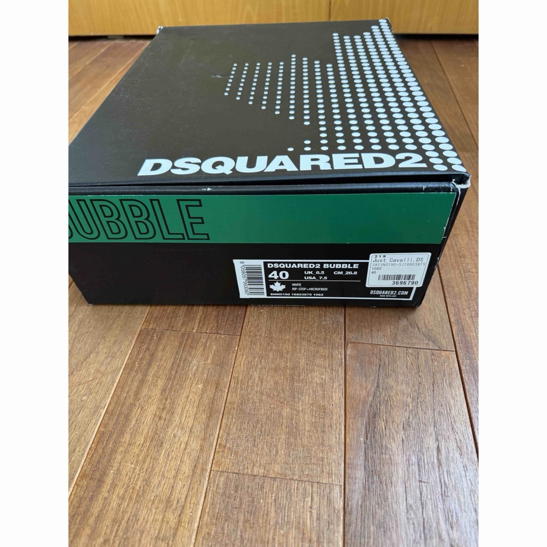 DSQUARED2(ディースクエアード)のDsquared2 ディースクエアード Bubble レースアップ スニーカー メンズの靴/シューズ(スニーカー)の商品写真