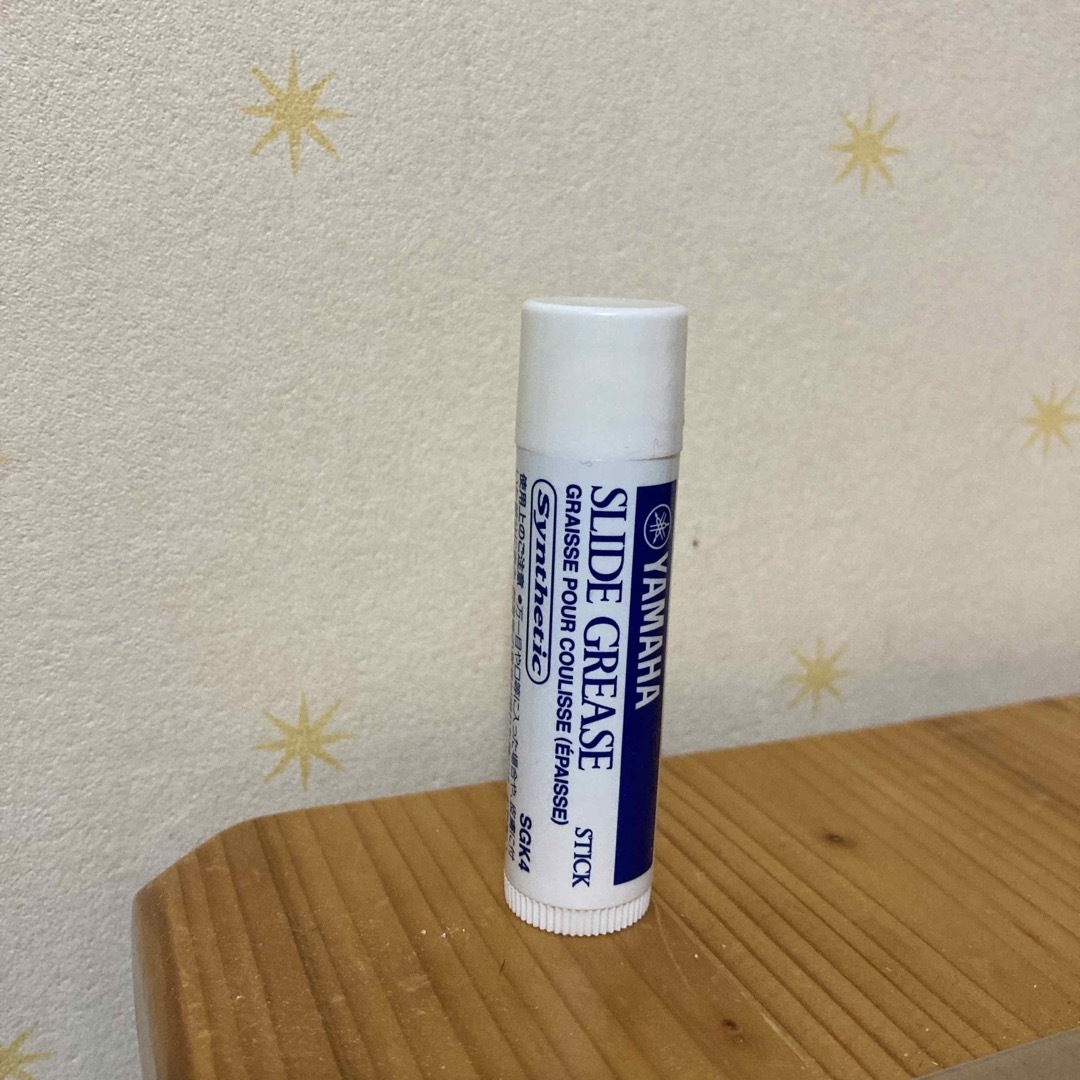 ヤマハ(ヤマハ)のYAMAHA SLIDE GREASE 楽器の管楽器(その他)の商品写真