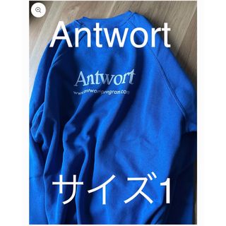 ワンエルディーケーセレクト(1LDK SELECT)のAntwort Staff Crewneck Blue(スウェット)