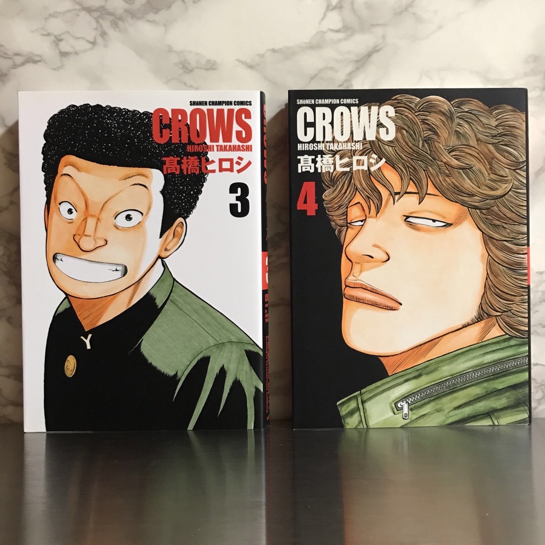 秋田書店(アキタショテン)の④クローズ CROWS エンタメ/ホビーの漫画(青年漫画)の商品写真