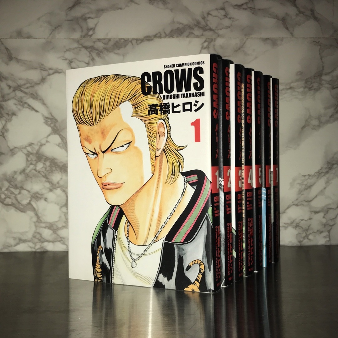 秋田書店(アキタショテン)の④クローズ CROWS エンタメ/ホビーの漫画(青年漫画)の商品写真